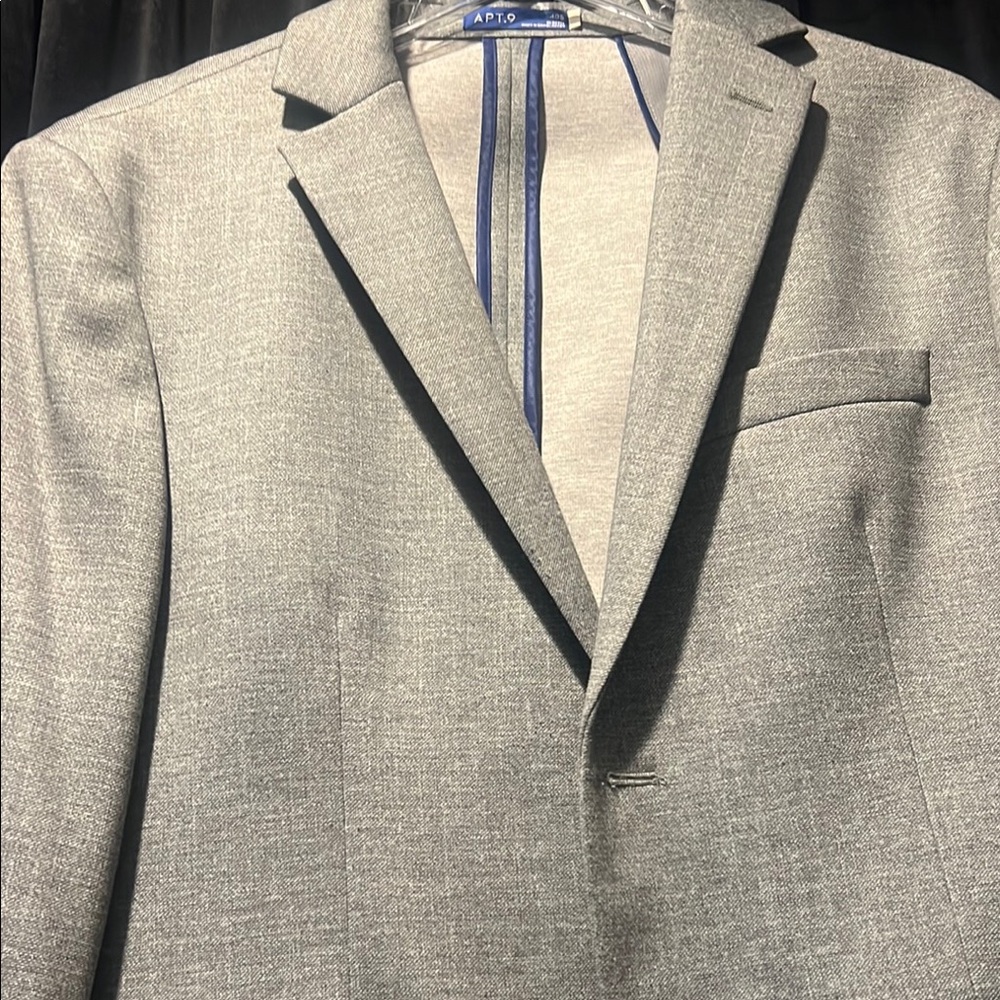 Apt. 9 Light Green Men's Blazer - Picture 3 of 3